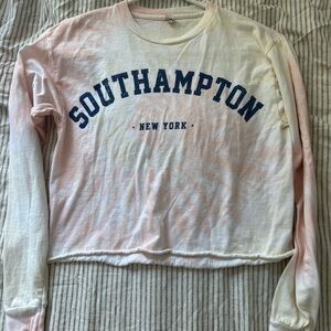 Southampton New York Tie-Dye Sweatshirt